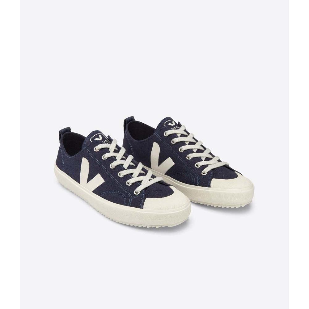 Veja NOVA CANVAS Women's Shoes Blue | CA 476TCE